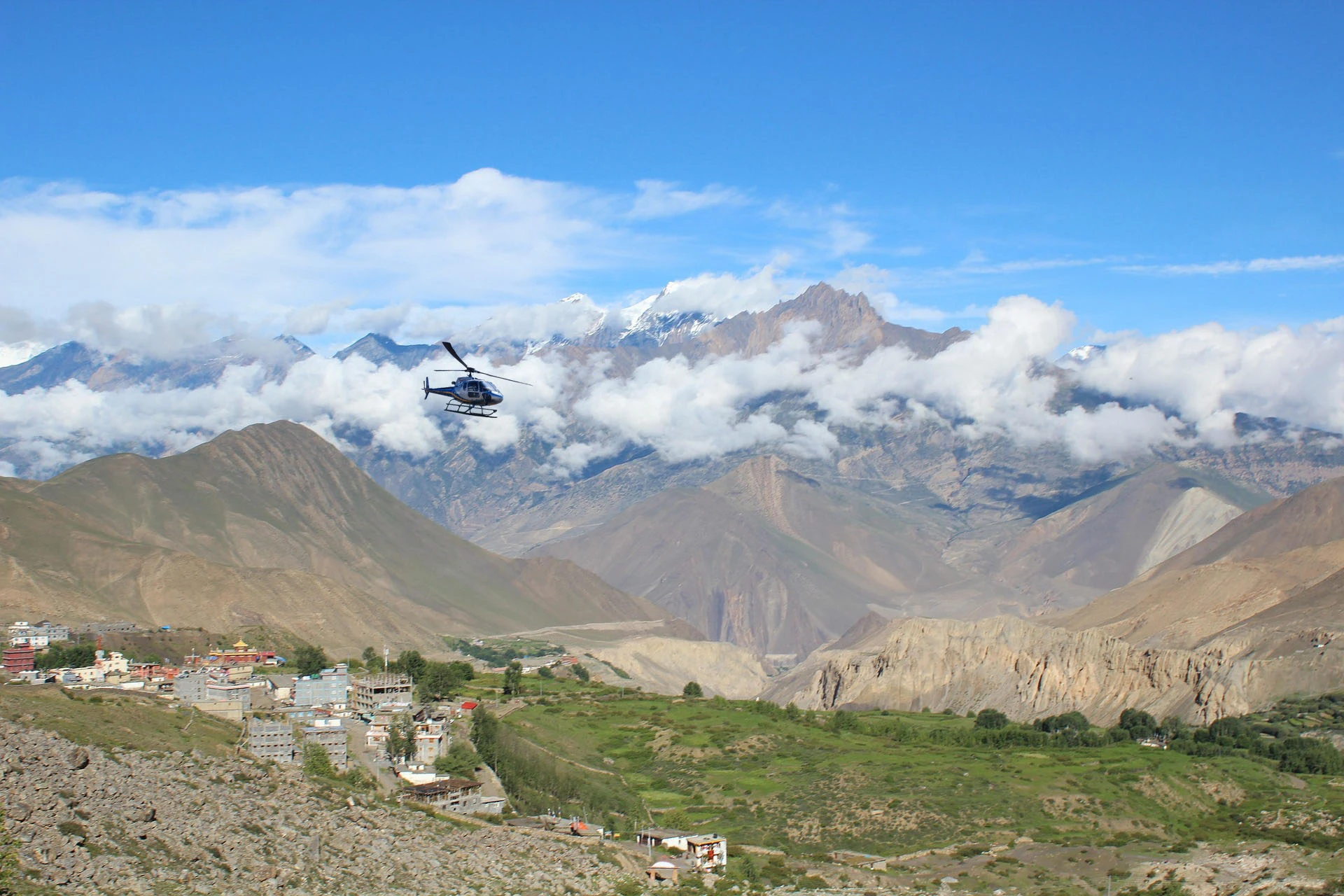 Muktinath Helicopter Tour